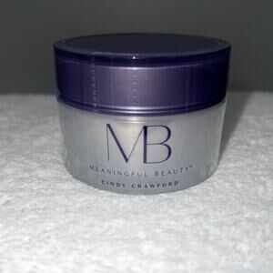 Meaningful Beauty Age Recovery Night Creme /Melon Extract & Retinol 1oz *SEALED*